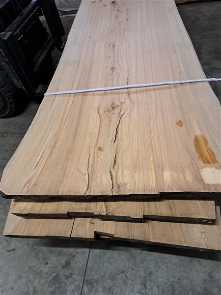 Grote foto boomstam tafels tussen de 80cm breed en 1m breed doe het zelf en verbouw hout en planken