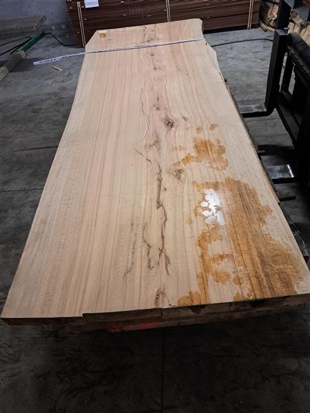 Grote foto boomstam tafels tussen de 80cm breed en 1m breed doe het zelf en verbouw hout en planken