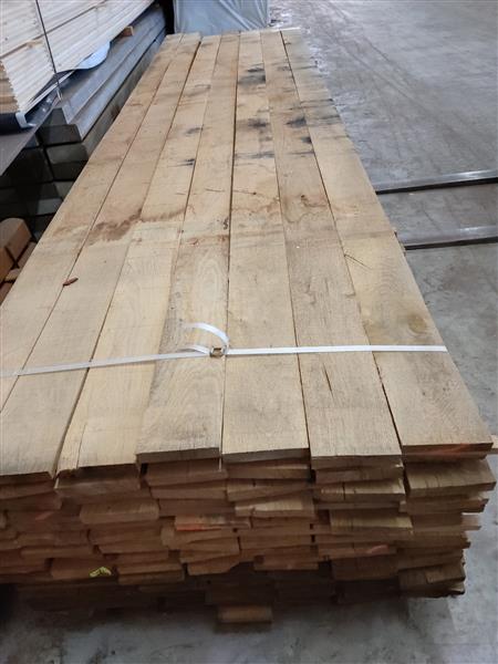 Grote foto eiken planken ongeveer 26mm dik 150mm breed doe het zelf en verbouw hout en planken