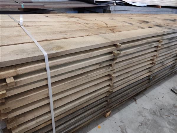 Grote foto eiken planken ongeveer 26mm dik 150mm breed doe het zelf en verbouw hout en planken