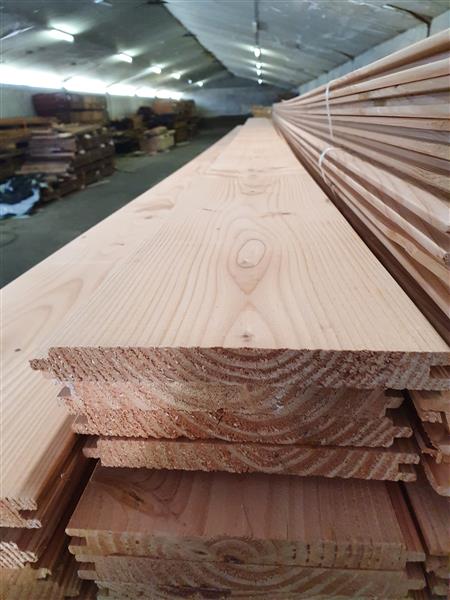 Grote foto douglas dakbeschot 18mm dik 175mm werkende doe het zelf en verbouw hout en planken