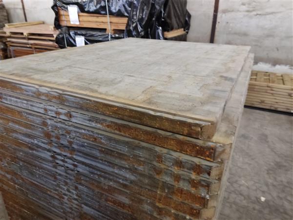 Grote foto steenschotten gebruikt grenen doe het zelf en verbouw hout en planken