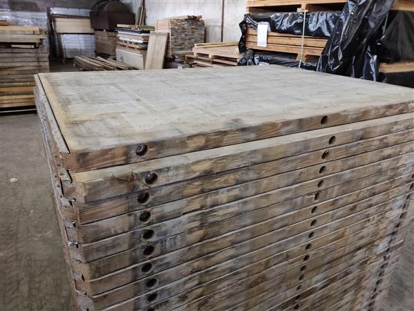 Grote foto steenschotten gebruikt grenen doe het zelf en verbouw hout en planken