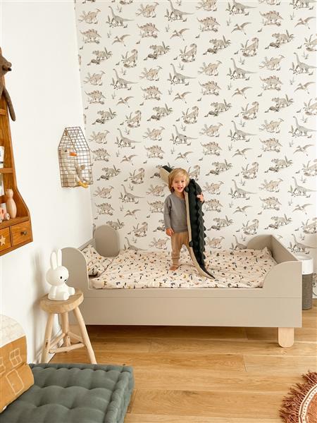 Grote foto peuterbed basic cashmere 80x160cm cashmere 80x160 kinderen en baby complete kinderkamers