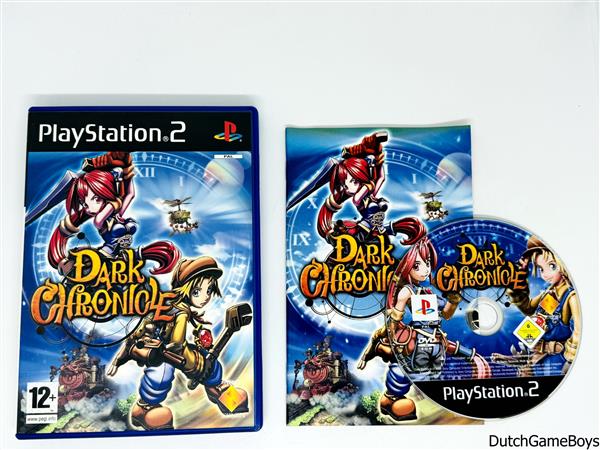 Grote foto playstation 2 ps2 dark chronicle spelcomputers games playstation 2