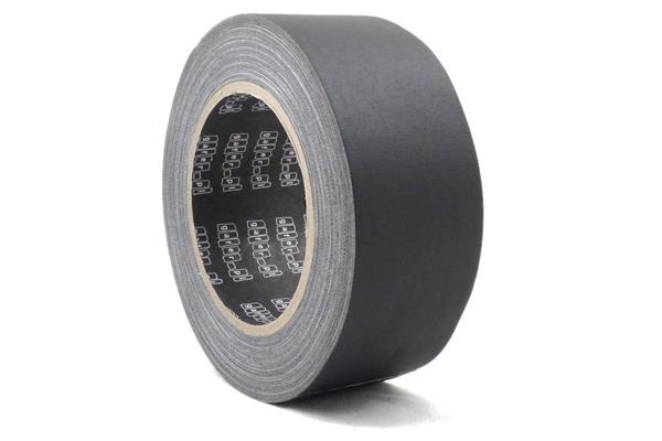 Grote foto gafer.pl pro matt gaffer tape 48mm x 25m zwart doe het zelf en verbouw materialen en producten