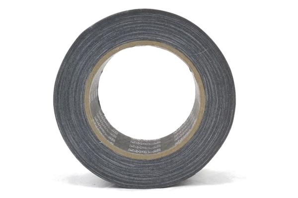 Grote foto gafer.pl pro matt gaffer tape 48mm x 25m zwart doe het zelf en verbouw materialen en producten