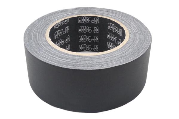 Grote foto gafer.pl pro matt gaffer tape 48mm x 25m zwart doe het zelf en verbouw materialen en producten