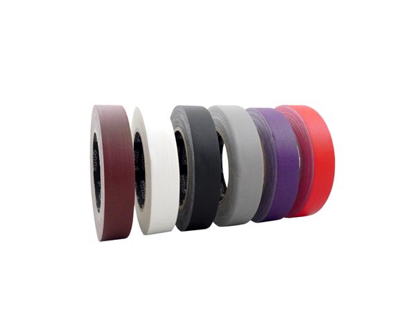 Grote foto gafer.pl pro matt gaffer tape 48mm x 25m zwart doe het zelf en verbouw materialen en producten