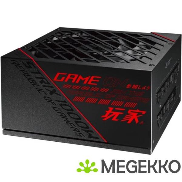 Grote foto asus rog strix 1000w gold 16 pin cable computers en software overige