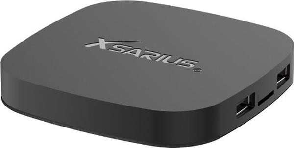 Grote foto xsarius avant 3 ultra black 4k ott android 11 media streamer telecommunicatie zenders en ontvangers