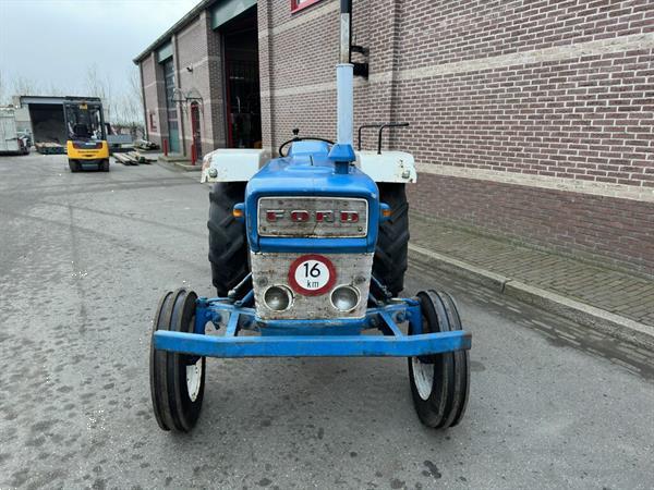 Grote foto ford 3000 op kenteken agrarisch tractoren oldtimers