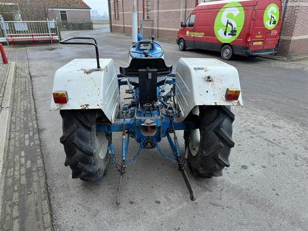 Grote foto ford 3000 op kenteken agrarisch tractoren oldtimers
