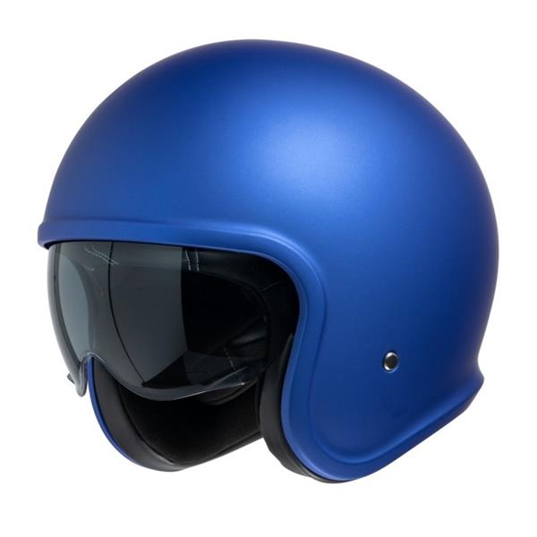 Grote foto ixs 880 1.0 jethelm mat blauw motoren kleding