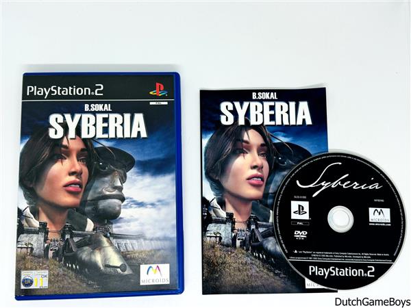 Grote foto playstation 2 ps2 syberia spelcomputers games playstation 2
