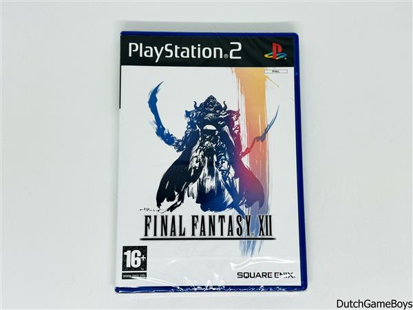 Grote foto playstation 2 ps2 final fantasy xii new sealed spelcomputers games playstation 2