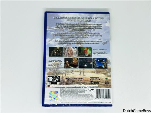 Grote foto playstation 2 ps2 final fantasy xii new sealed spelcomputers games playstation 2