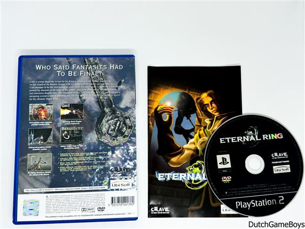 Grote foto playstation 2 ps2 eternal ring spelcomputers games playstation 2