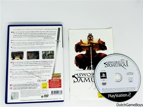 Grote foto playstation 2 ps2 sword of the samurai spelcomputers games playstation 2