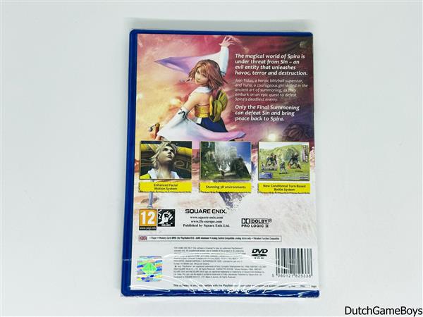 Grote foto playstation 2 ps2 final fantasy x new sealed spelcomputers games playstation 2
