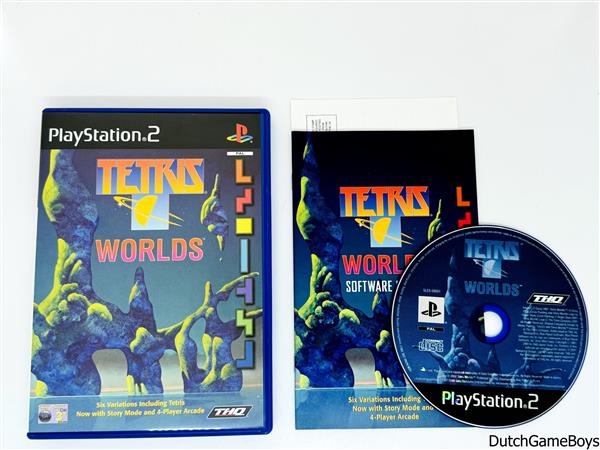 Grote foto playstation 2 ps2 tetris worlds spelcomputers games playstation 2