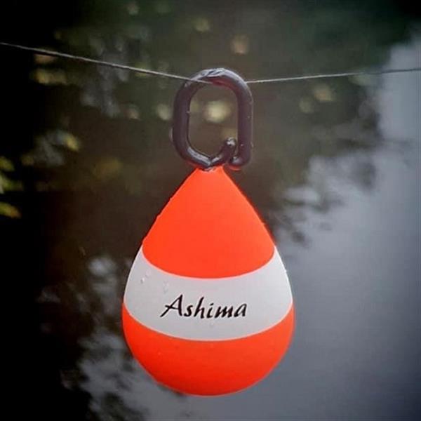 Grote foto ashima float line hanger rood sport en fitness vissport