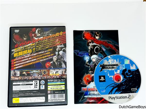 Grote foto playstation 2 ps2 the king of fighters 2002 unlimited match japan spelcomputers games playstation 2