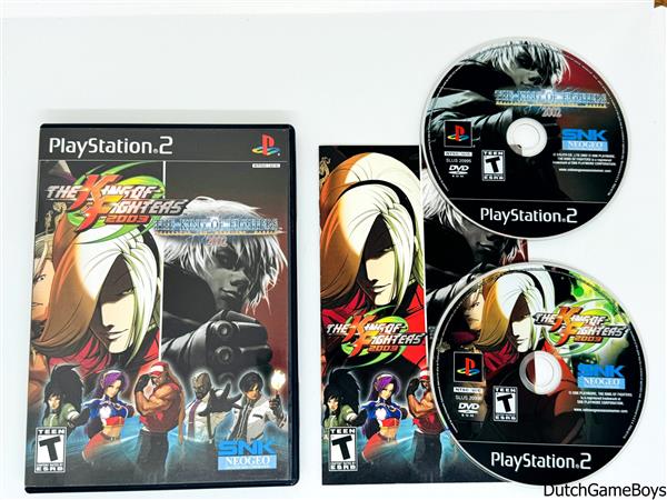 Grote foto playstation 2 ps2 the king of fighters 02 03 usa spelcomputers games playstation 2