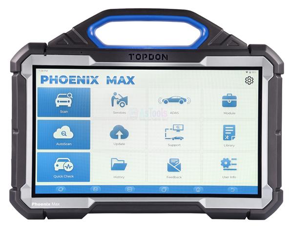 Grote foto topdon phoenix max auto uitleesapparaat auto onderdelen auto gereedschap