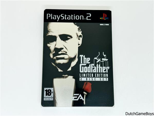 Grote foto playstation 2 ps2 the godfather limited edition spelcomputers games playstation 2