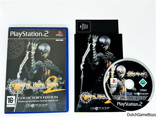 Grote foto playstation 2 ps2 shin megami tensei digital devil saga 2 collector edition spelcomputers games playstation 2