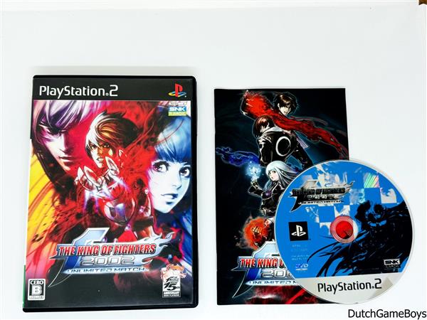 Grote foto playstation 2 ps2 the king of fighters 2002 unlimited match japan spelcomputers games playstation 2