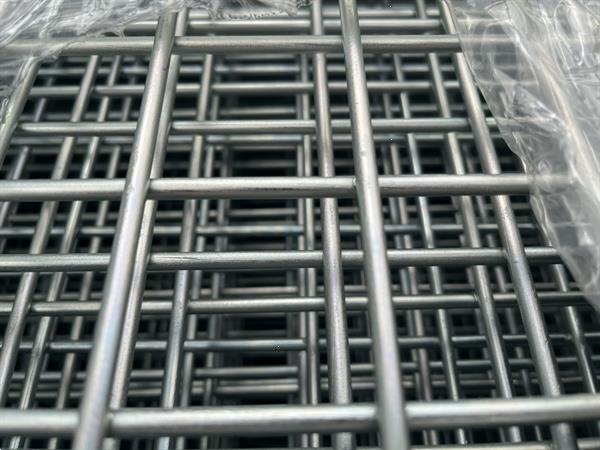 Grote foto mesh wire agrarisch aanhangwagens