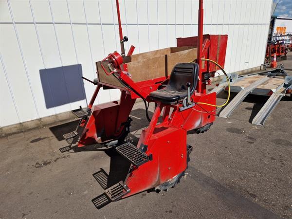 Grote foto steketee selectiewagen met transport aanhangwagen agrarisch algemeen