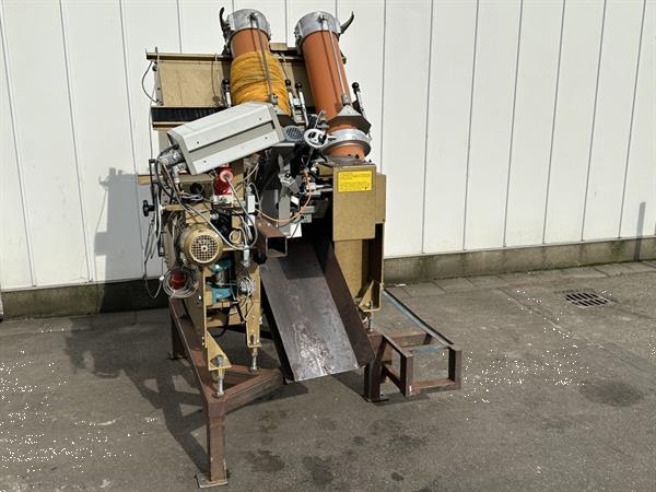 Grote foto affeldt c pack 927 32 net clipper verpakkingsmachine agrarisch tuinbouw