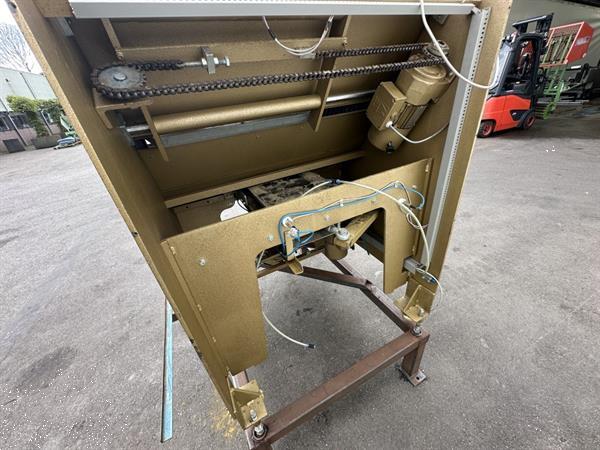 Grote foto affeldt c pack 927 32 net clipper verpakkingsmachine agrarisch tuinbouw