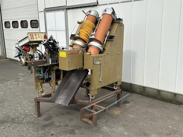 Grote foto affeldt c pack 927 32 net clipper verpakkingsmachine agrarisch tuinbouw