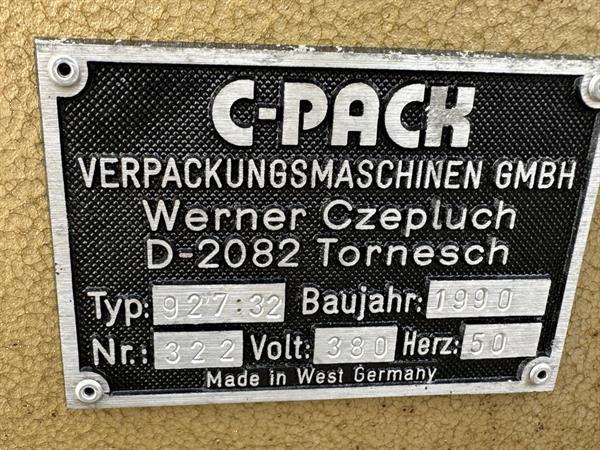 Grote foto affeldt c pack 927 32 net clipper verpakkingsmachine agrarisch tuinbouw