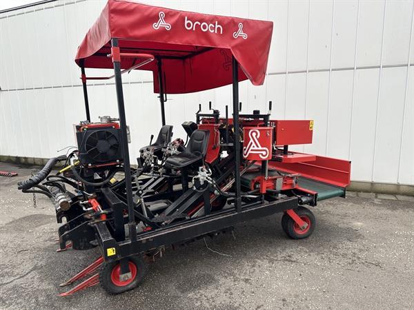 Grote foto j.j. broch arat 2 knoflookrooier agrarisch oogstmachines