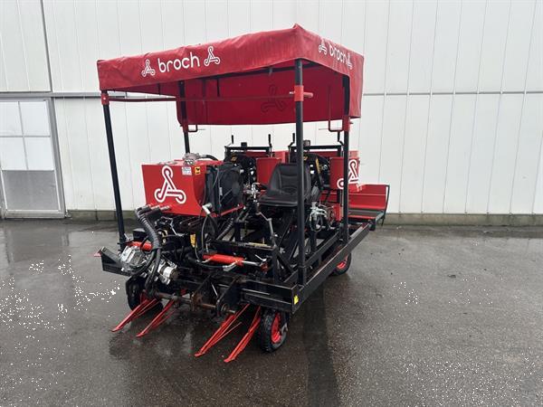 Grote foto j.j. broch arat 2 knoflookrooier agrarisch oogstmachines