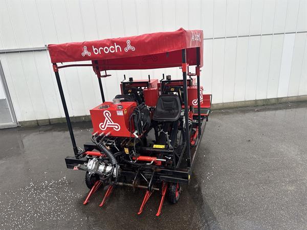 Grote foto j.j. broch arat 2 knoflookrooier agrarisch oogstmachines