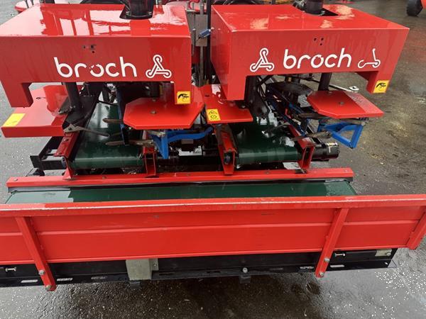 Grote foto j.j. broch arat 2 knoflookrooier agrarisch oogstmachines