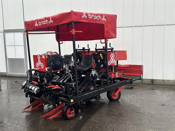 Grote foto j.j. broch arat 2 knoflookrooier agrarisch oogstmachines