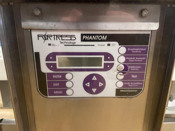 Grote foto fortress technology phantom metaaldetector agrarisch tuinbouw