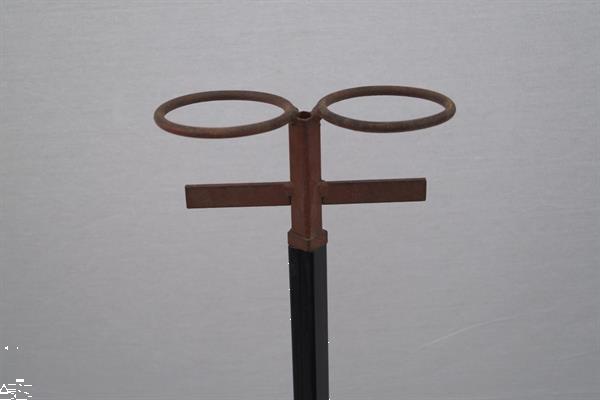 Grote foto javo pothouders 2x 9 cm binnenmaat houder agrarisch tuinbouw