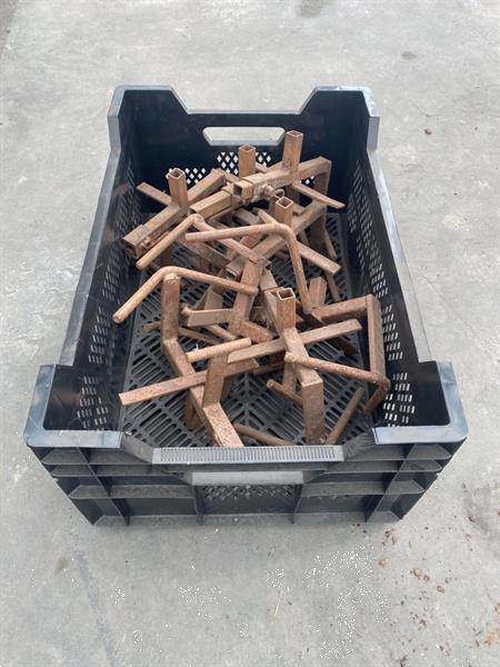 Grote foto javo pothouders verstelbaar 8 14 cm binnenmaat houder agrarisch tuinbouw