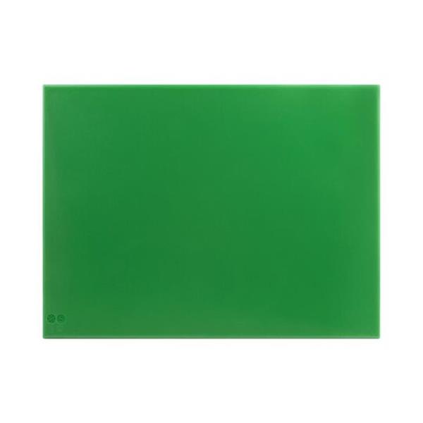 Grote foto hygiplas kleurcode snijplank groen 600x450x12mm diversen overige diversen