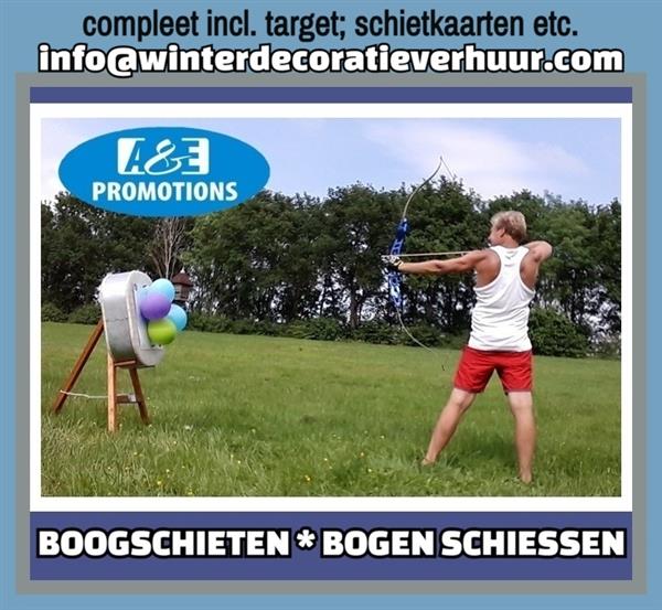 Grote foto actie 35eur handboogschieten huur groningen hobby en vrije tijd evenementen