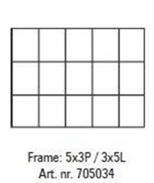 Grote foto pixelhobby lijst 5x3p 3x5l verzamelen overige verzamelingen