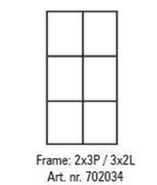 Grote foto pixelhobby lijst 2x3p 3x2l verzamelen overige verzamelingen